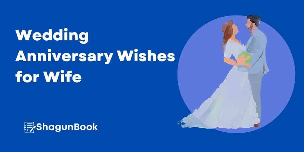 Wedding Anniversary Wishes for Wife